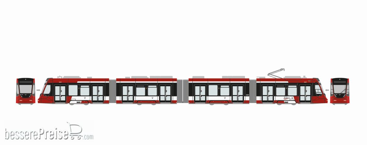 Avenio Nürnberg, mit Antrieb, m. Licht, NEM652