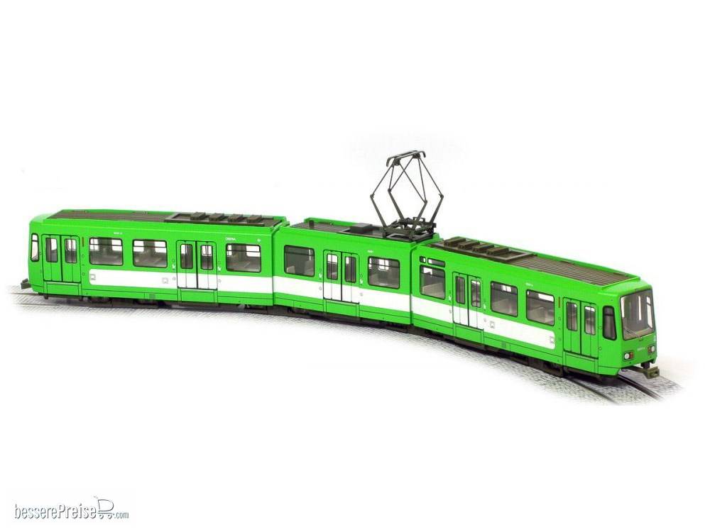 Hannover TW6000 Nr. 6216, mit Antrieb, grün