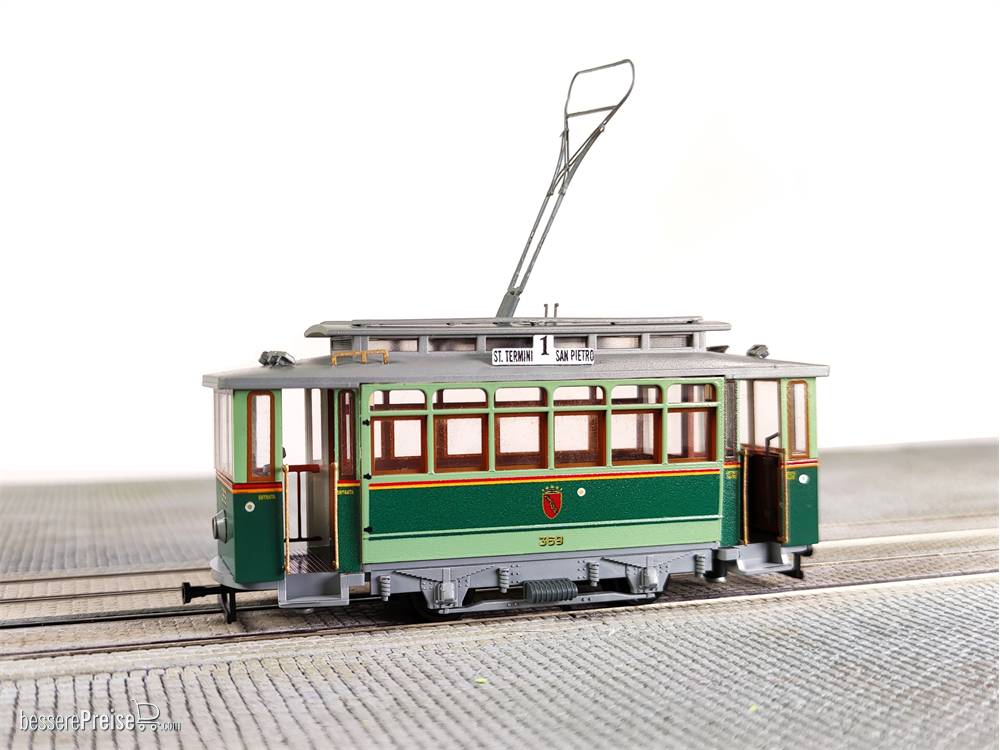 Roma 6 Finestrini Triebwagen Nr. 369, mit Antrieb