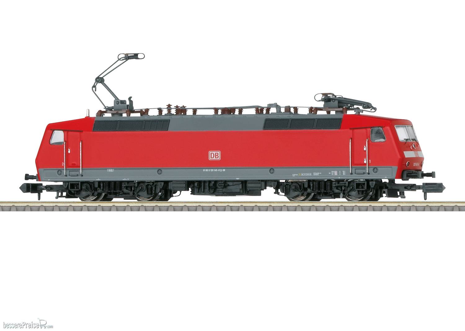 Elektrolokomotive Baureihe 120
