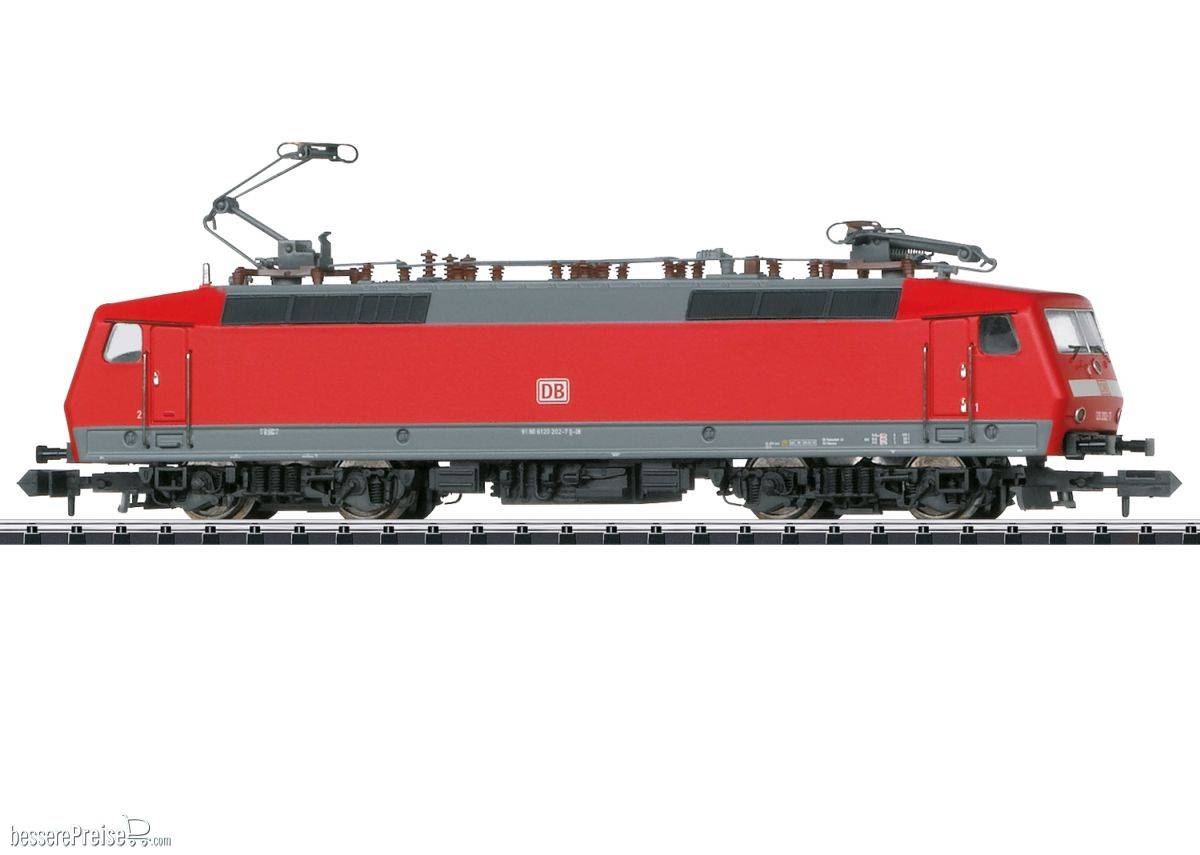 Elektrolokomotive Baureihe 120.2