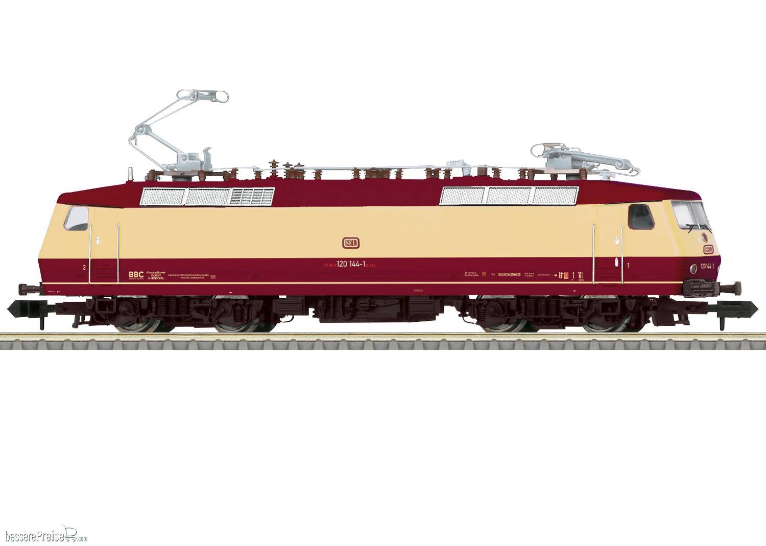 Elektrolokomotive Baureihe 120