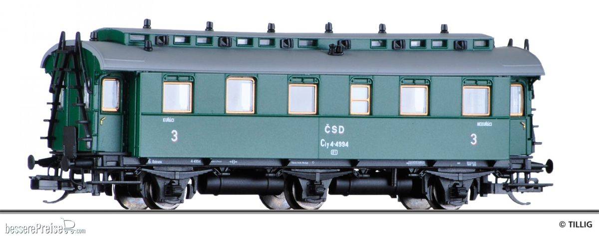 Reisezugwagen CSD