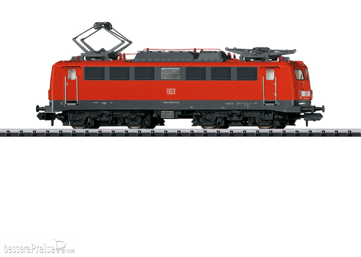Elektrolokomotive Baureihe 115