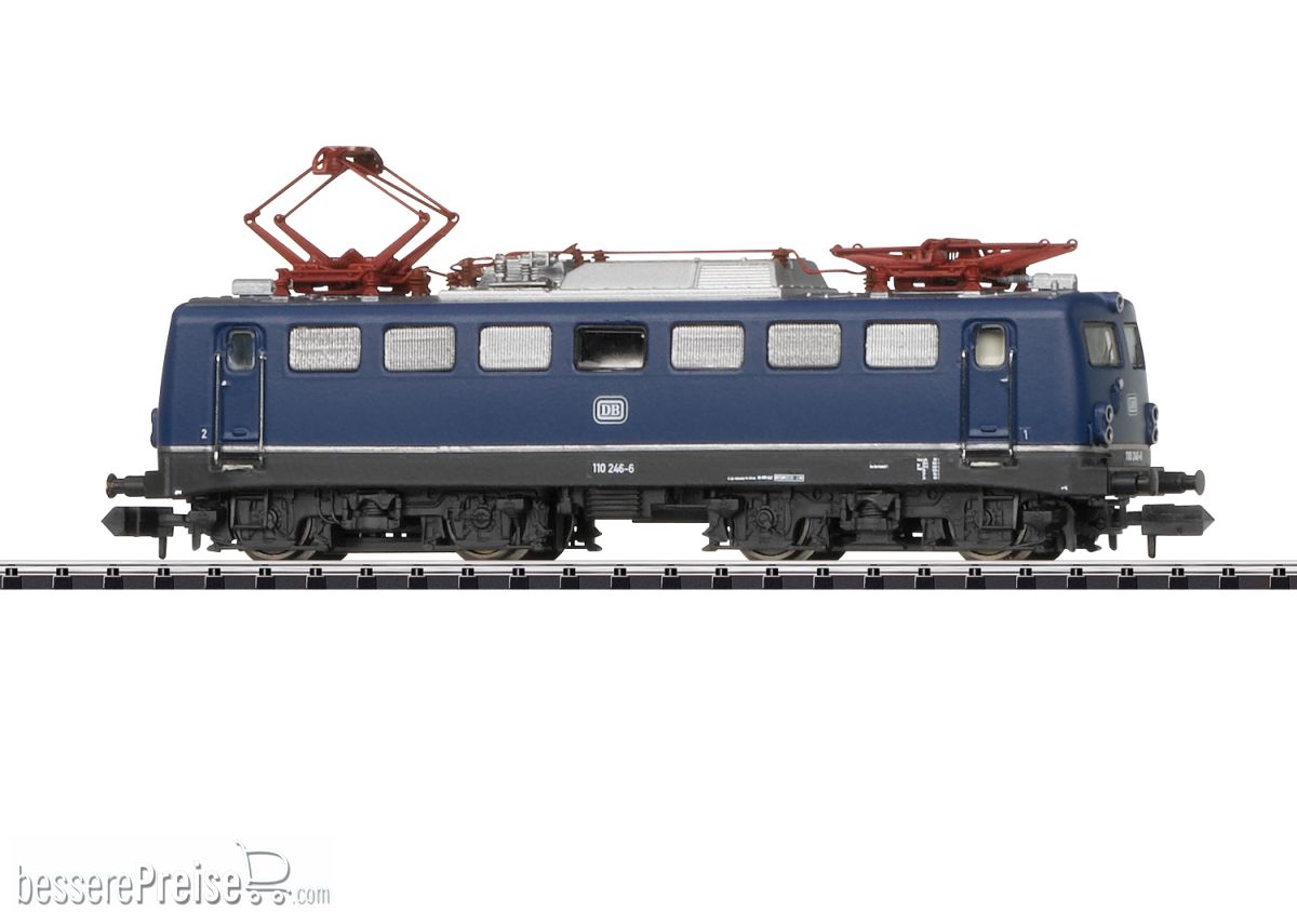 Elektrolokomotive Baureihe 110