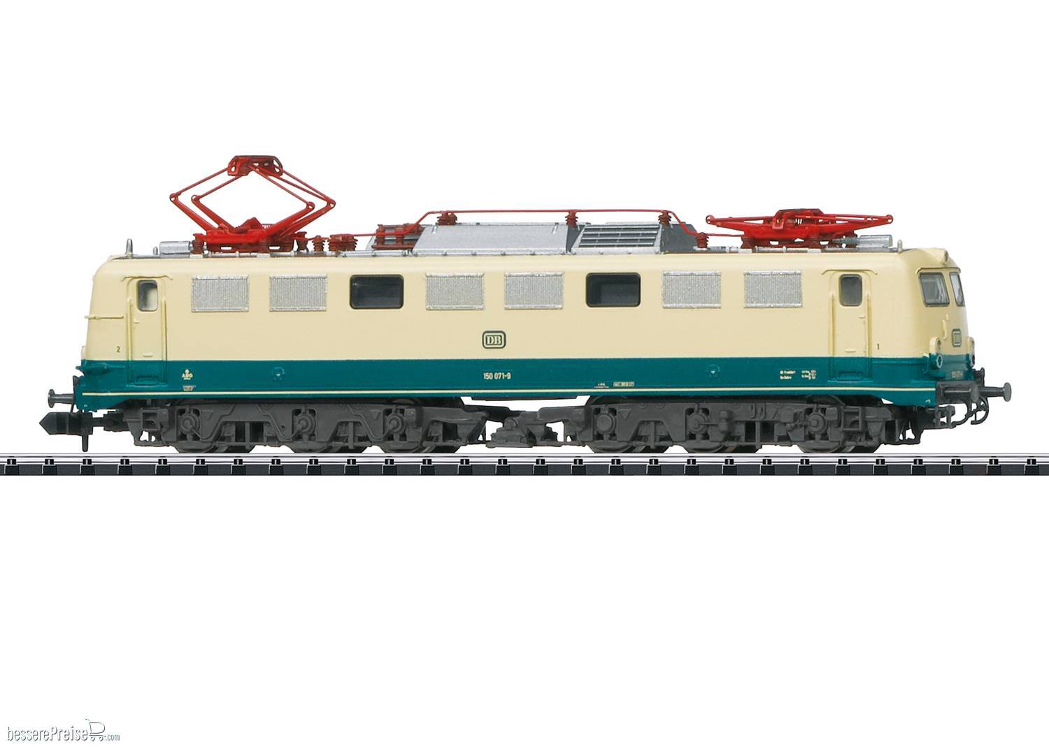Elektrolokomotive Baureihe 150