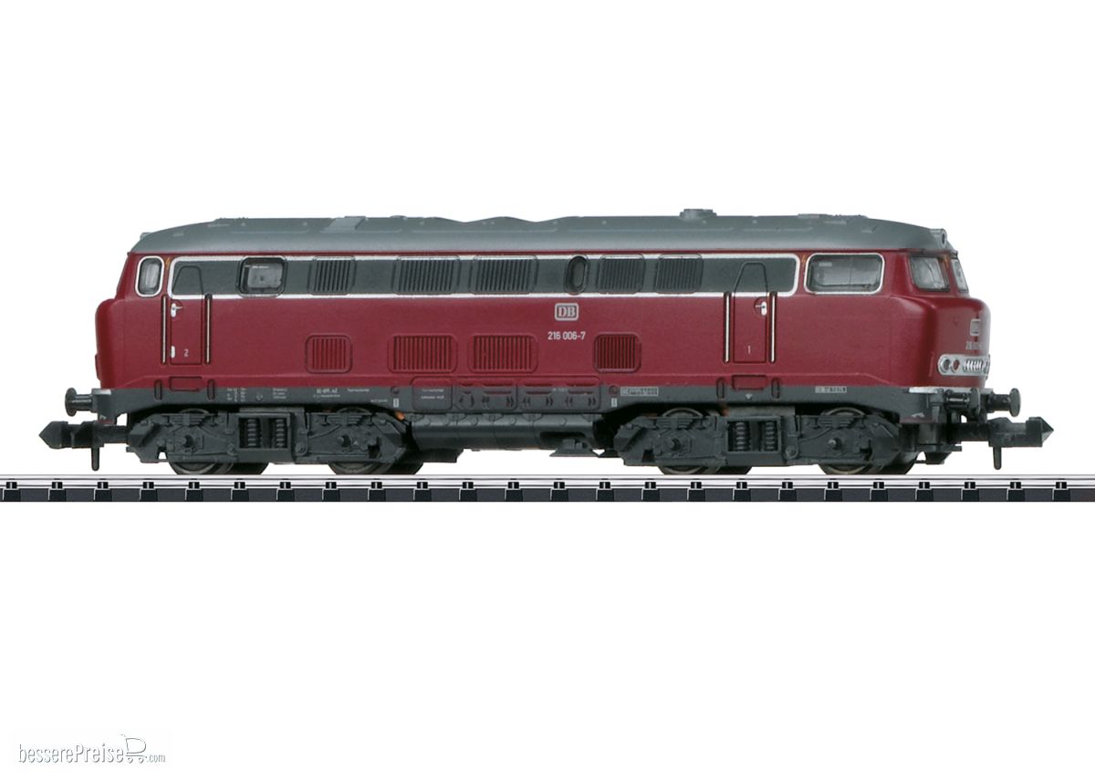 Diesellokomotive Baureihe 216