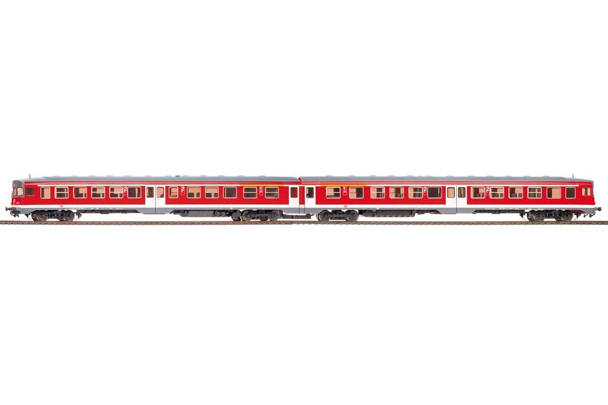 DB AG 634 655/634 661 Triebwagen verkehrsrot, 2L-GS