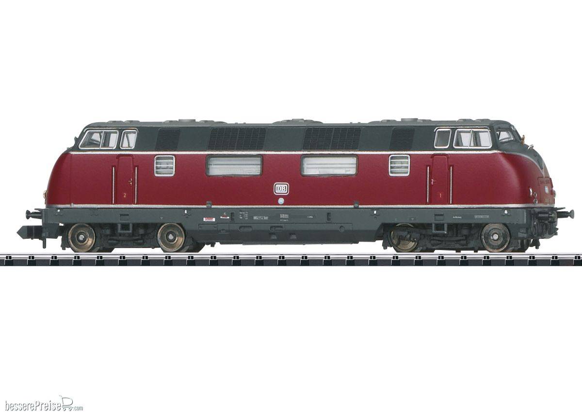 Diesellokomotive Baureihe 220