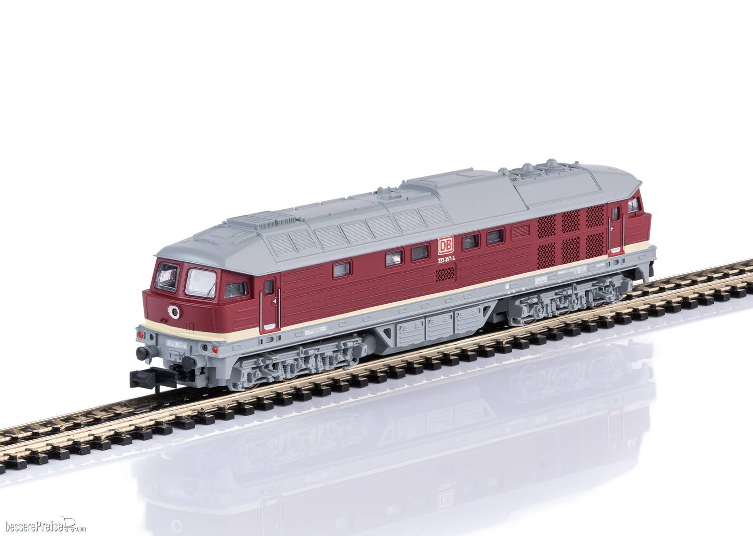 Diesellokomotive Baureihe 232