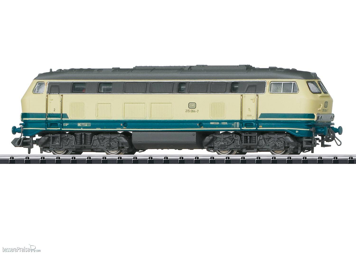 Diesellokomotive Baureihe 215