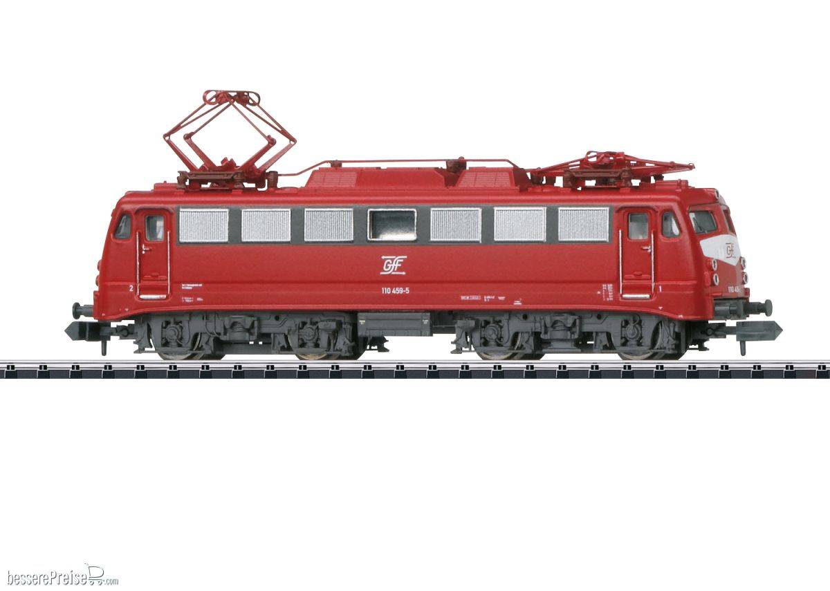 Elektrolokomotive Baureihe 110.3