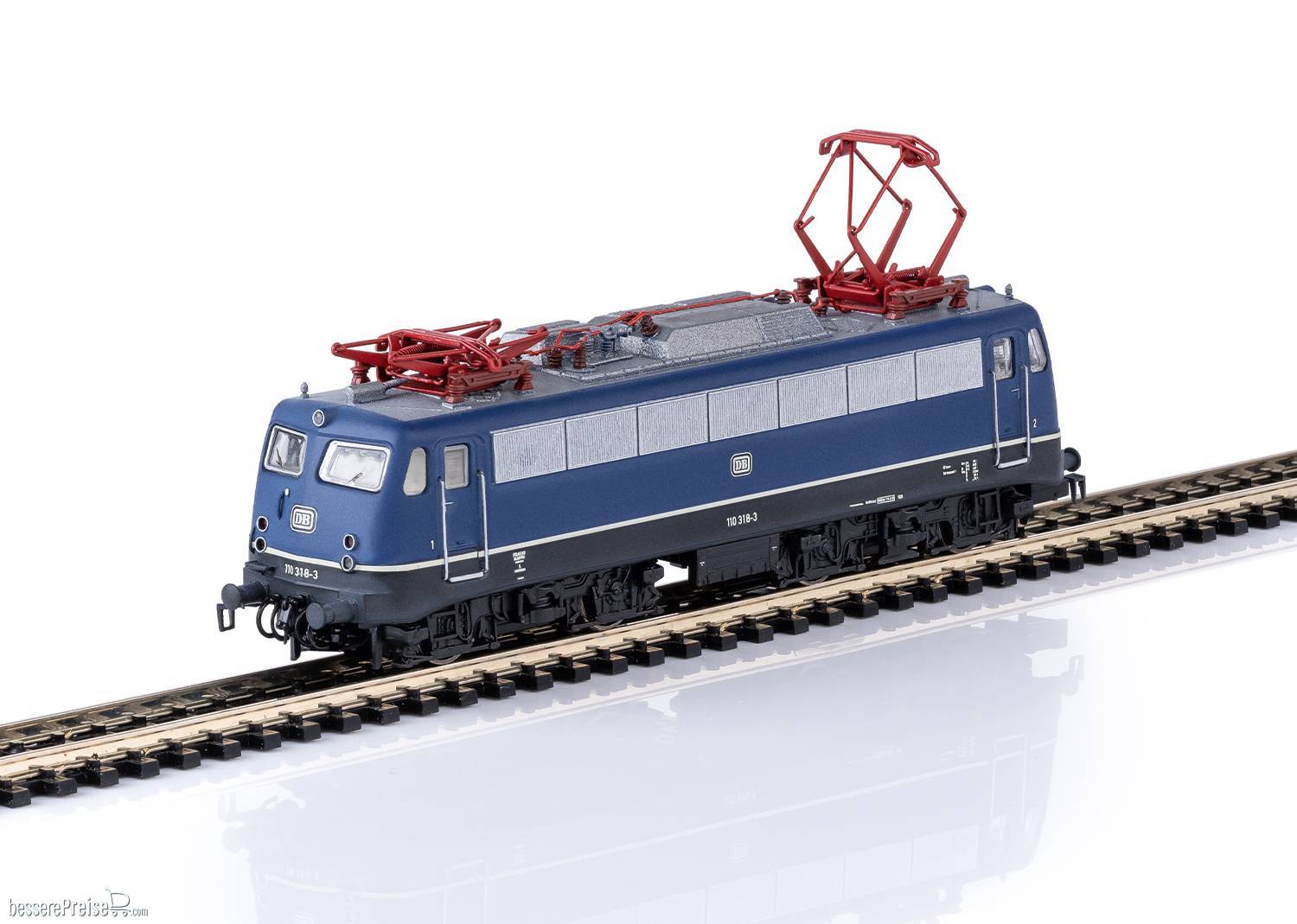 Elektrolokomotive Baureihe 110.3