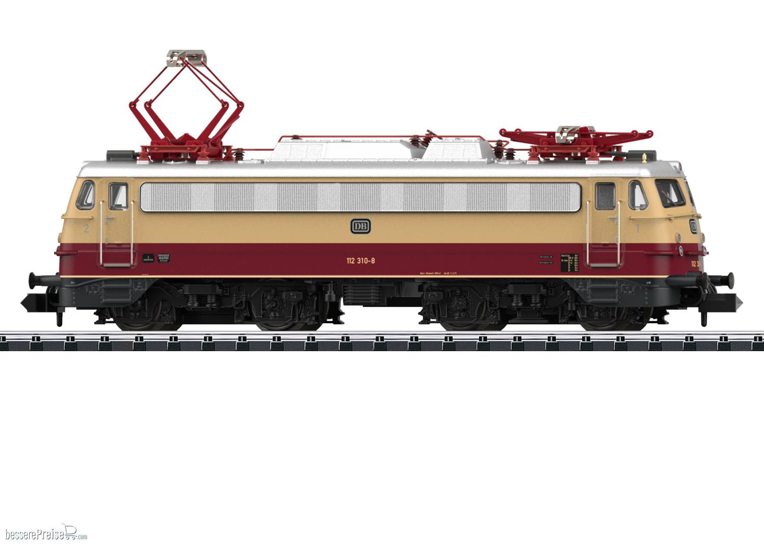 Elektrolokomotive Baureihe 112