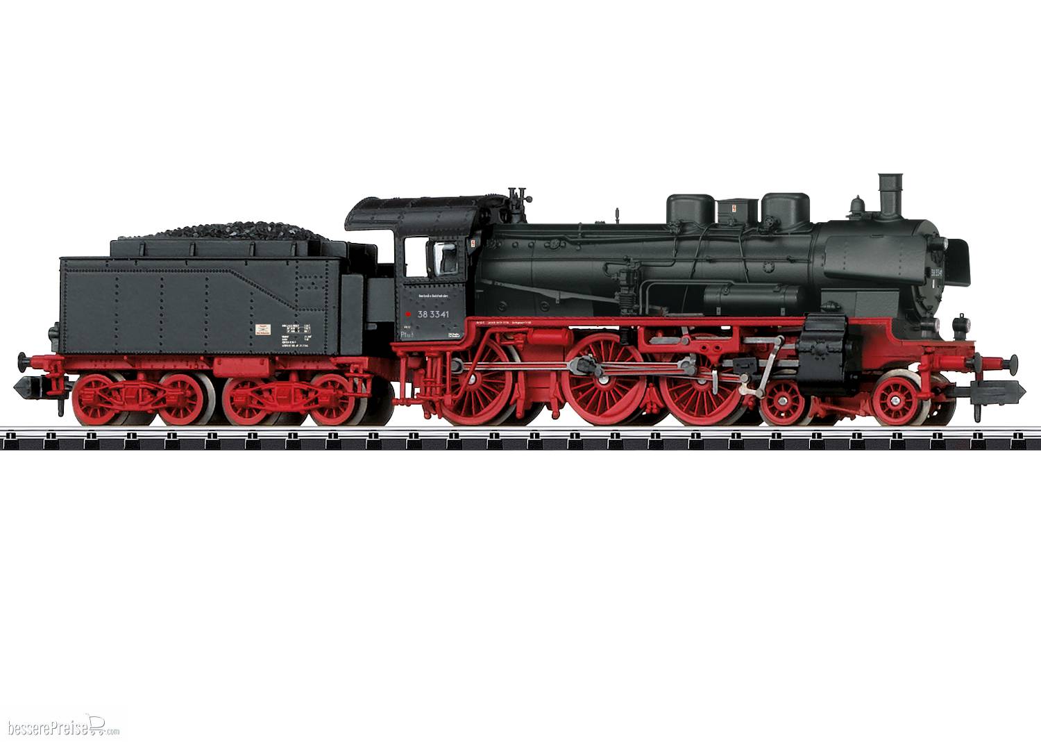 Dampflokomotive Baureihe 38