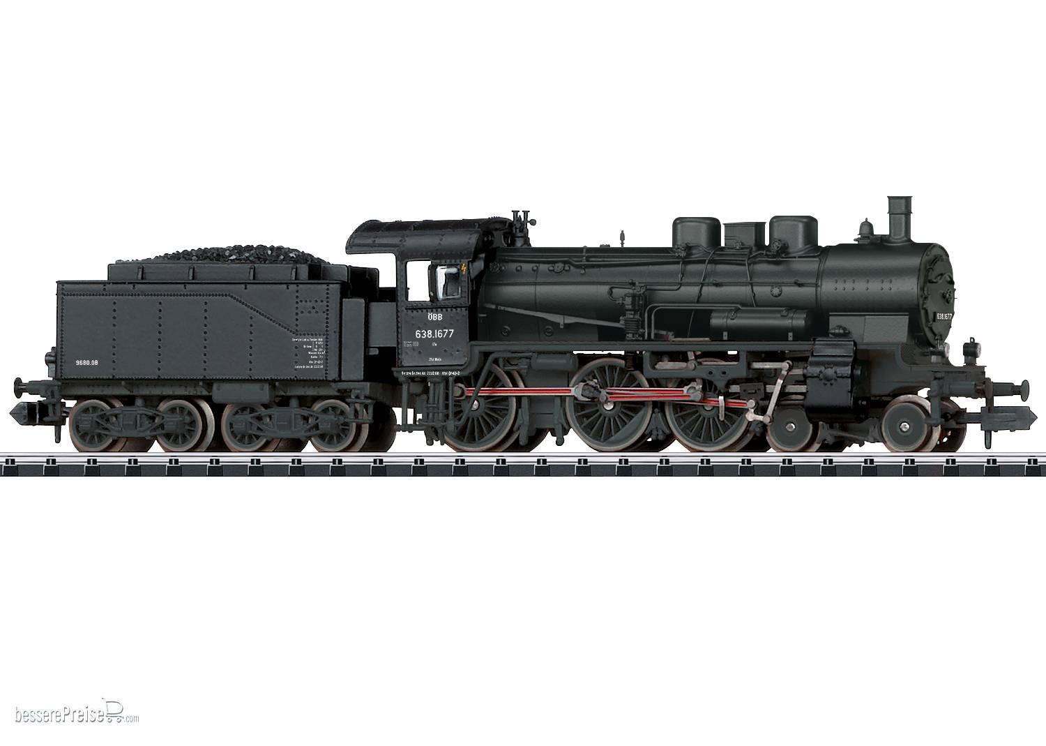 Dampflokomotive Baureihe 638