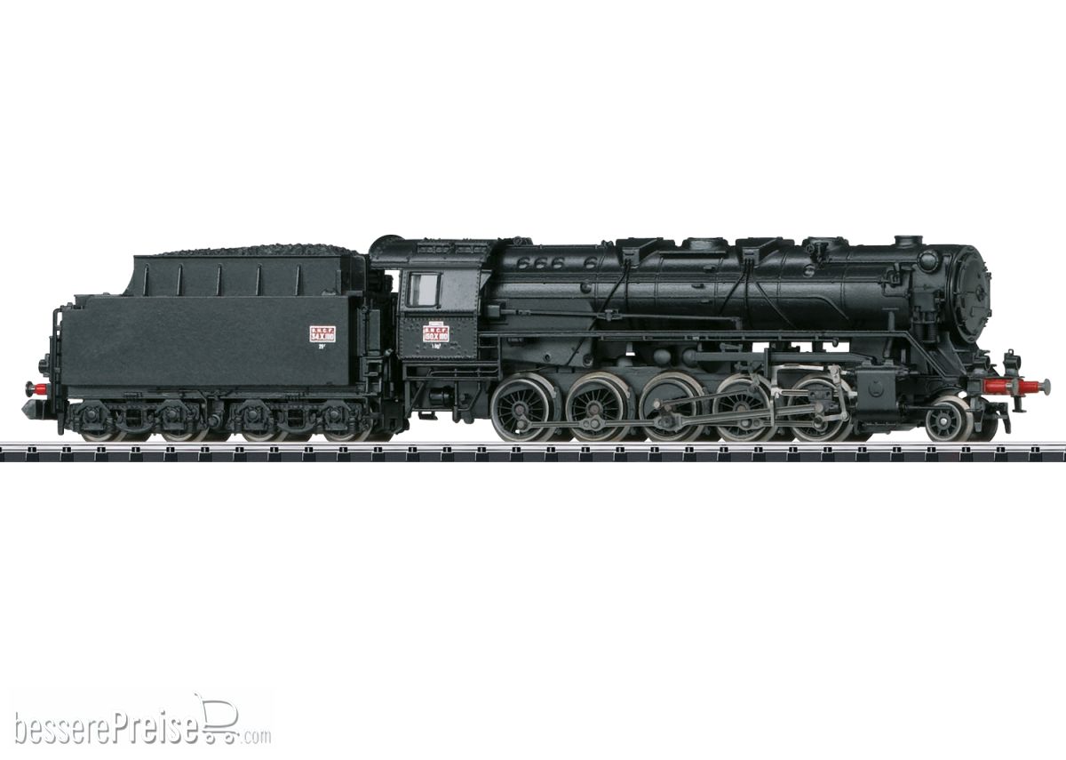 Dampflokomotive Serie 150 X