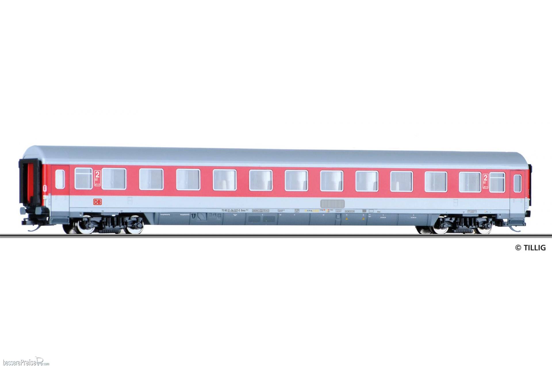 Reisezugwagen 2. Klasse Bvmz 185 der DB AG, Ep. V
