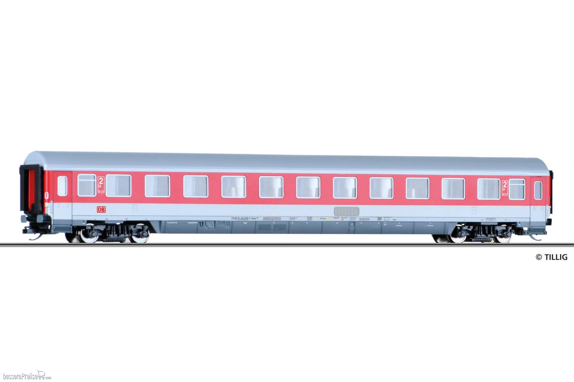 Reisezugwagen 2. Klasse Bvmz 185 der DB AG, 2. Betriebsnummer, Ep. V