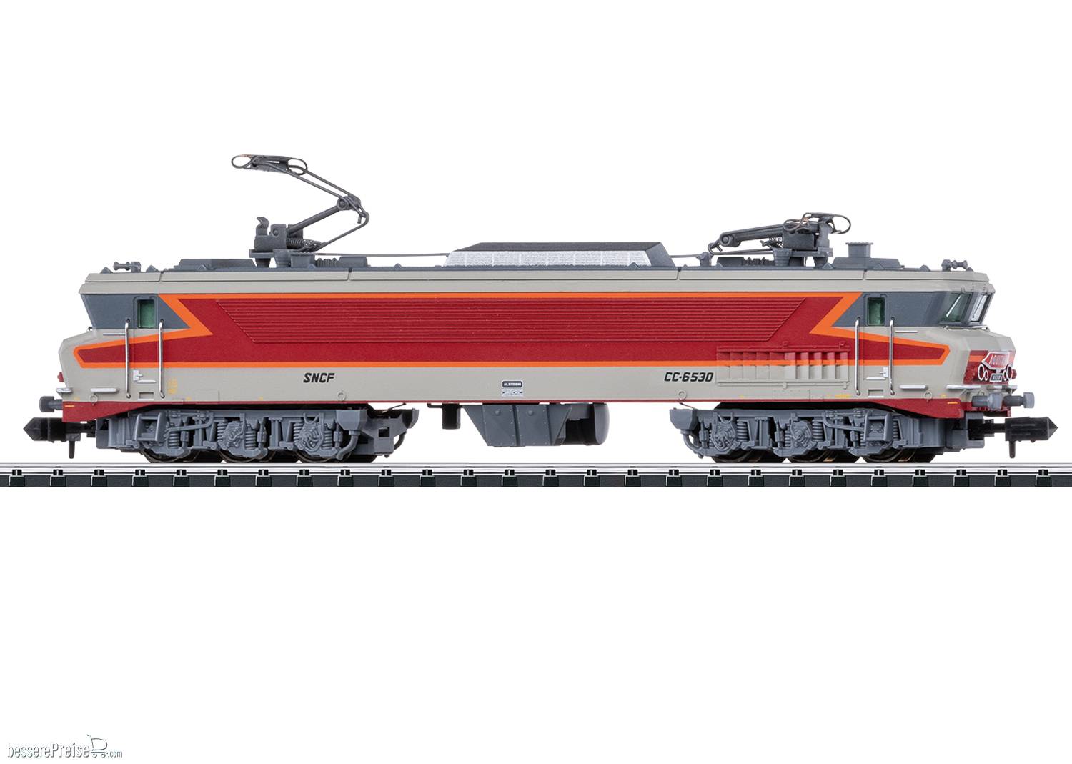 Elektrolokomotive Serie CC 6500