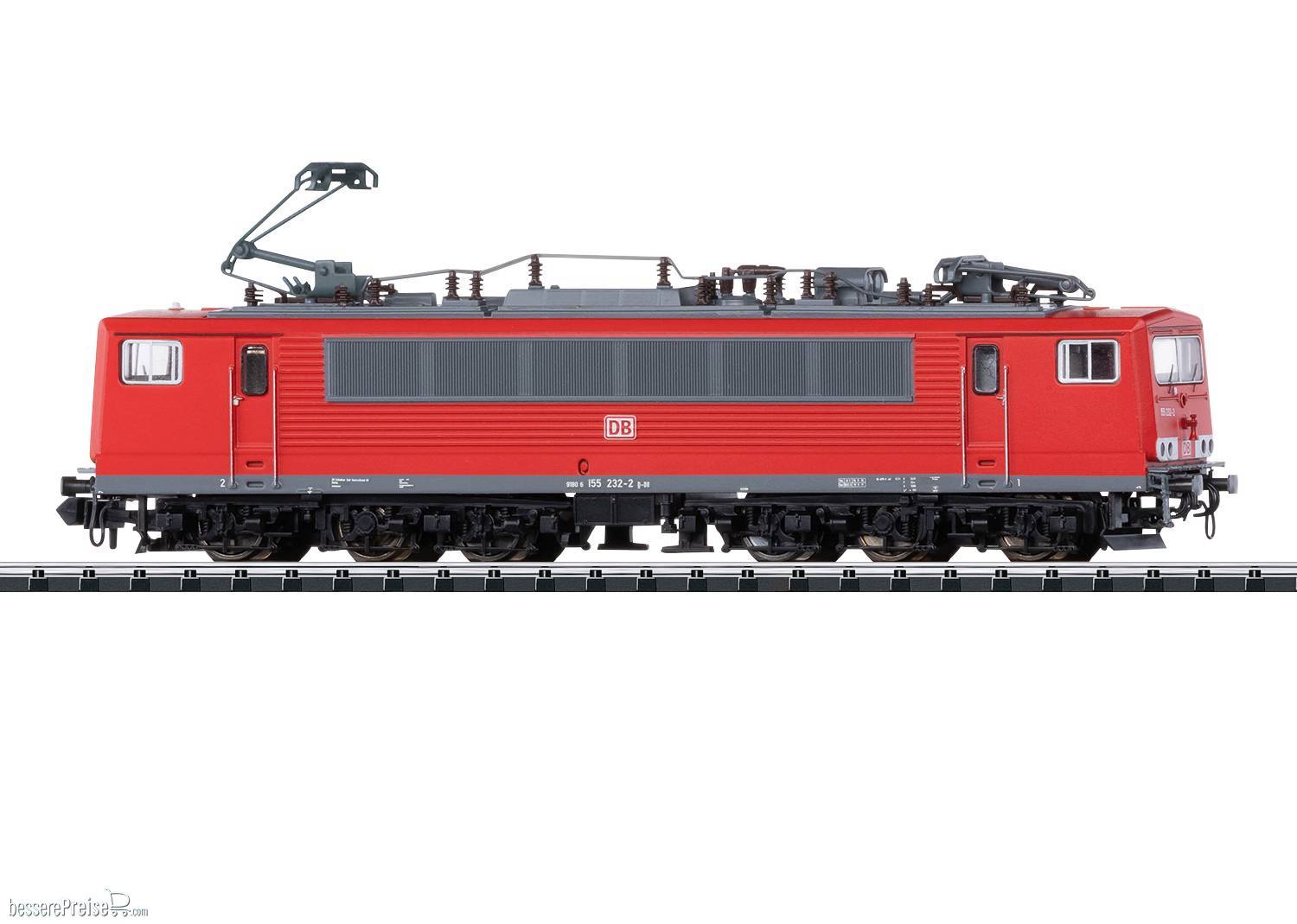 Elektrolokomotive Baureihe 155