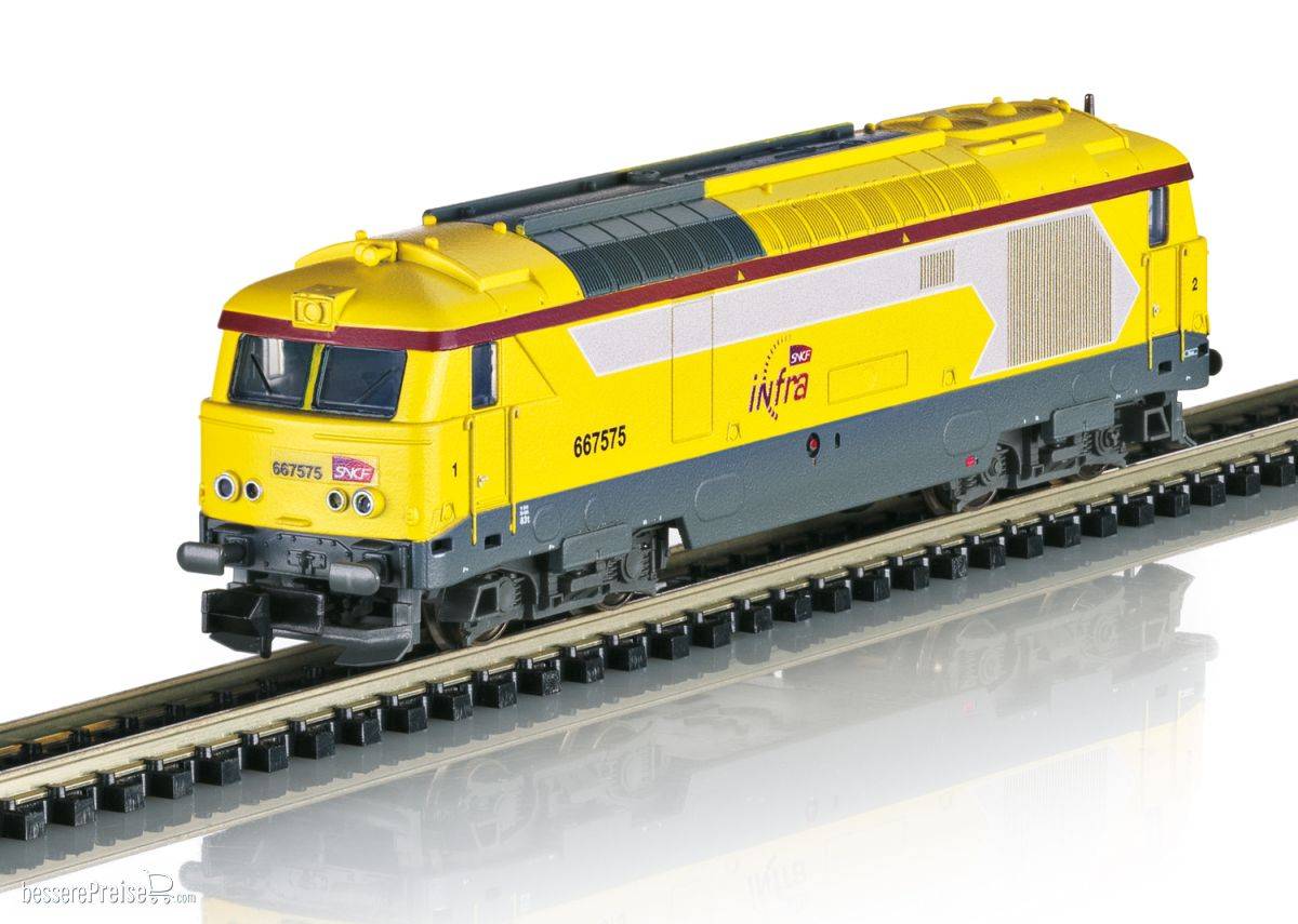 Diesellokomotive Serie BB 67400