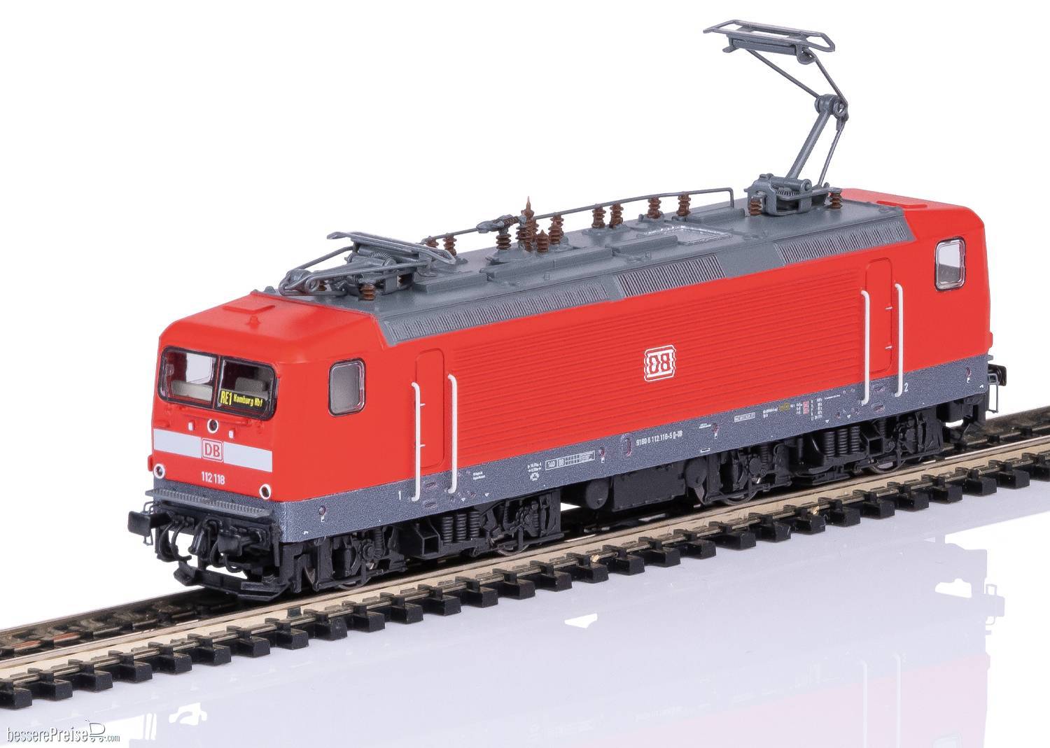 Elektrolokomotive Baureihe 112