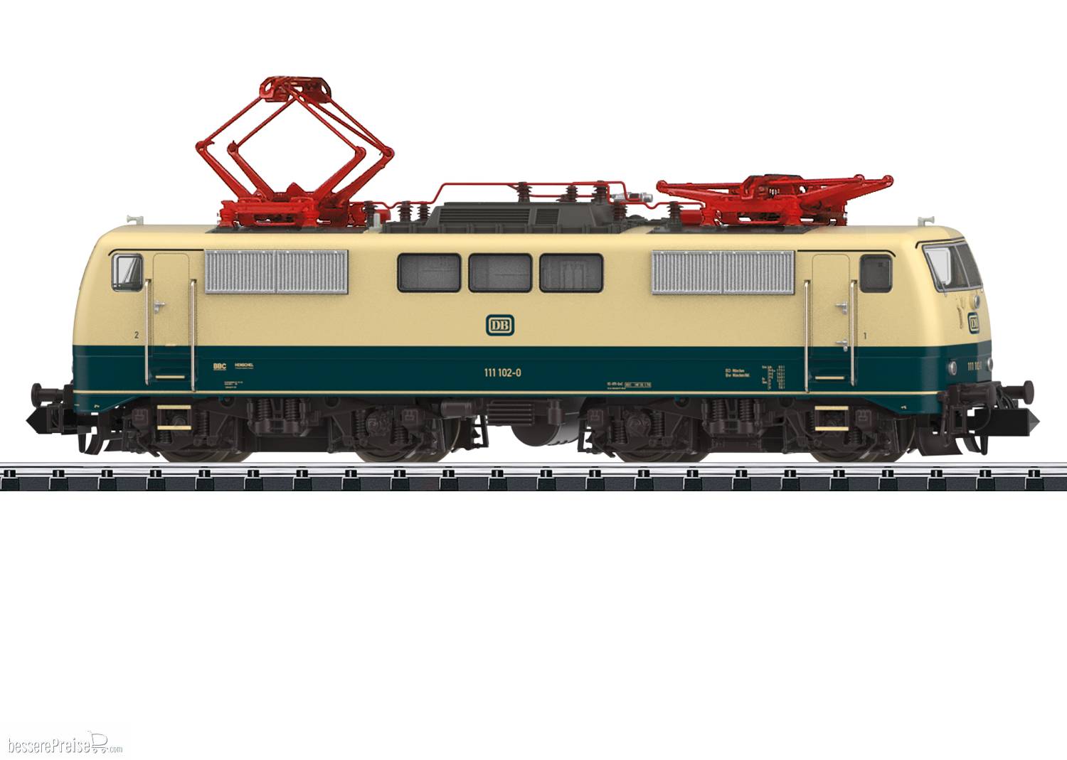 Elektrolokomotive Baureihe 111