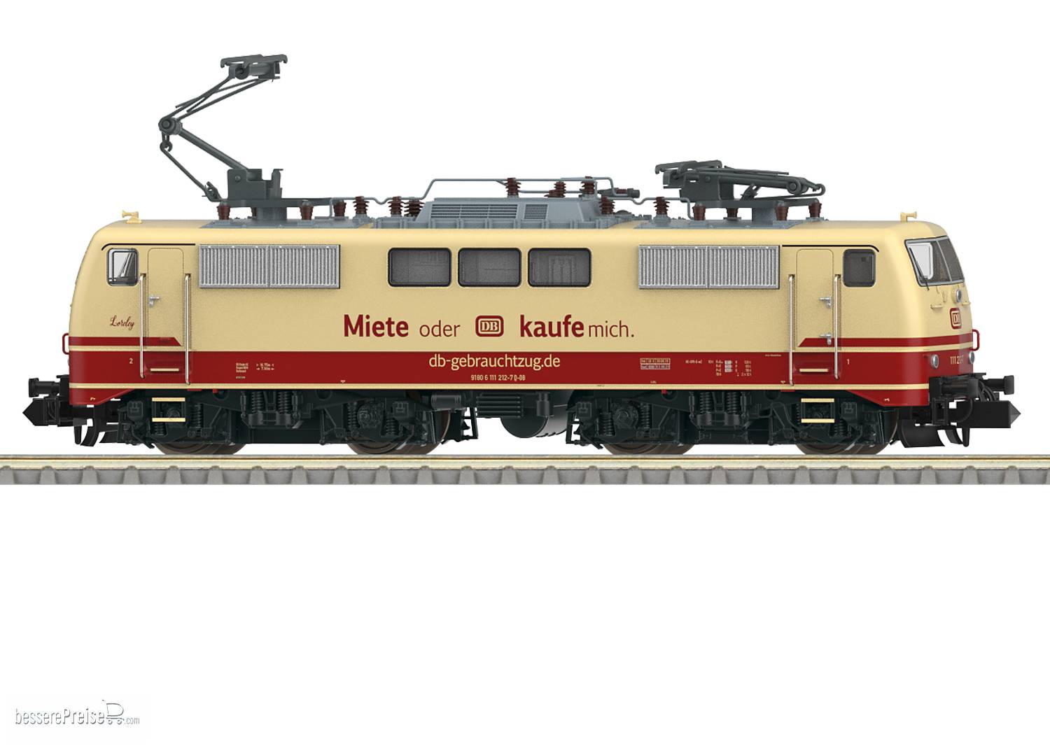 Elektrolokomotive Baureihe 111