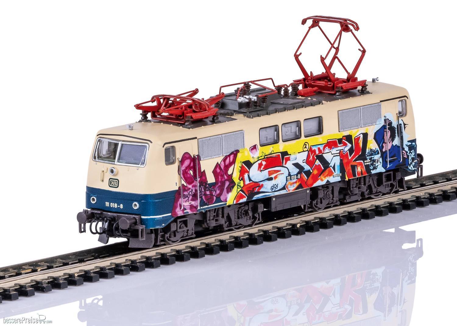 Elektrolokomotive Baureihe 111