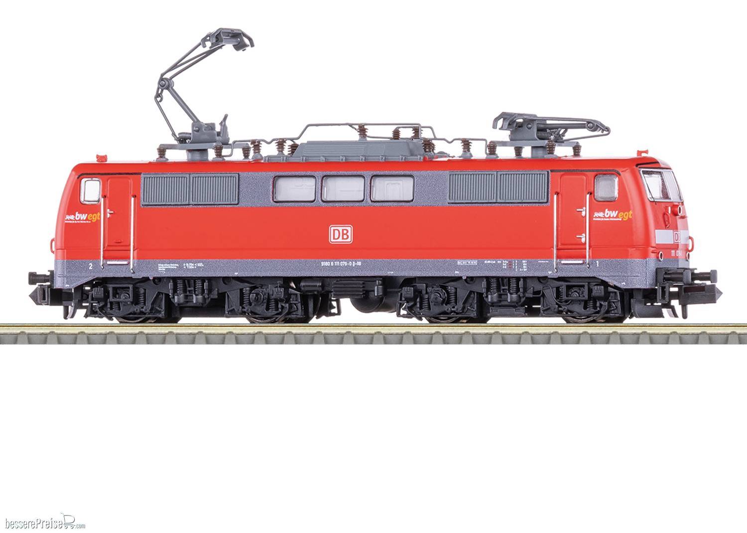 Elektrolokomotive Baureihe 111