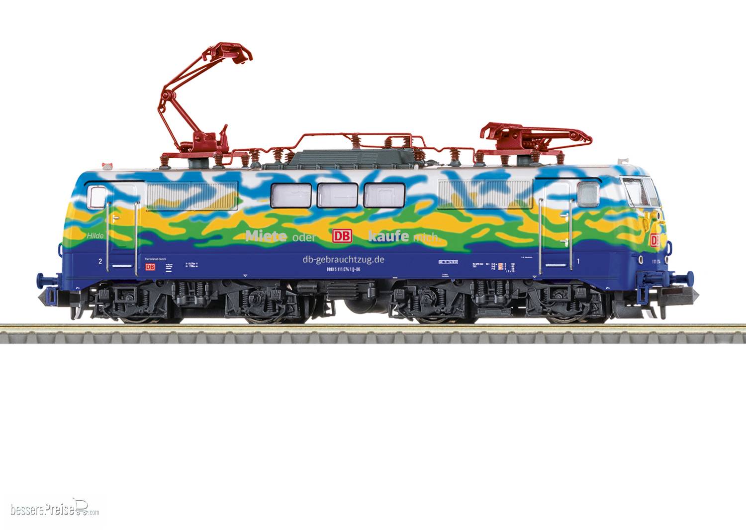 Elektrolokomotive Baureihe 111