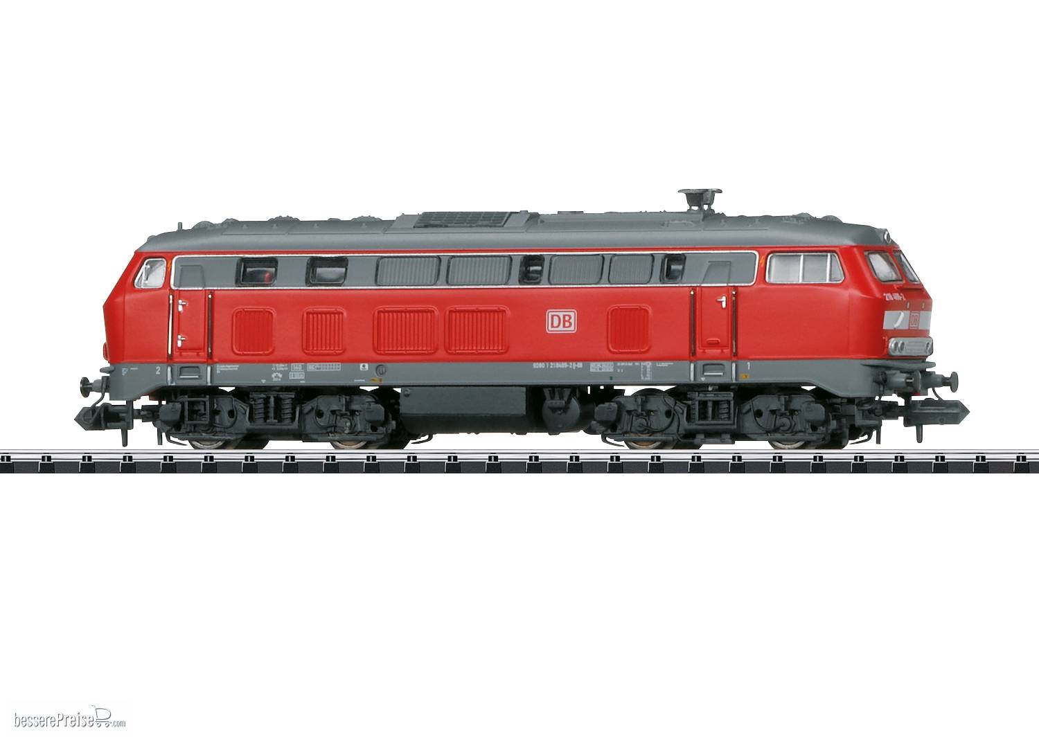Diesellokomotive Baureihe 218