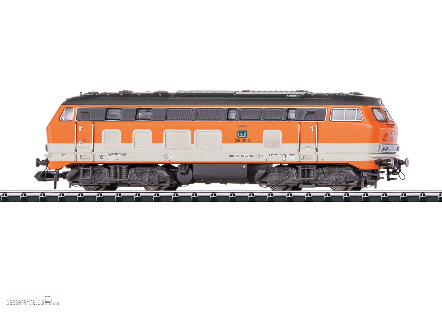 Diesellokomotive Baureihe 218