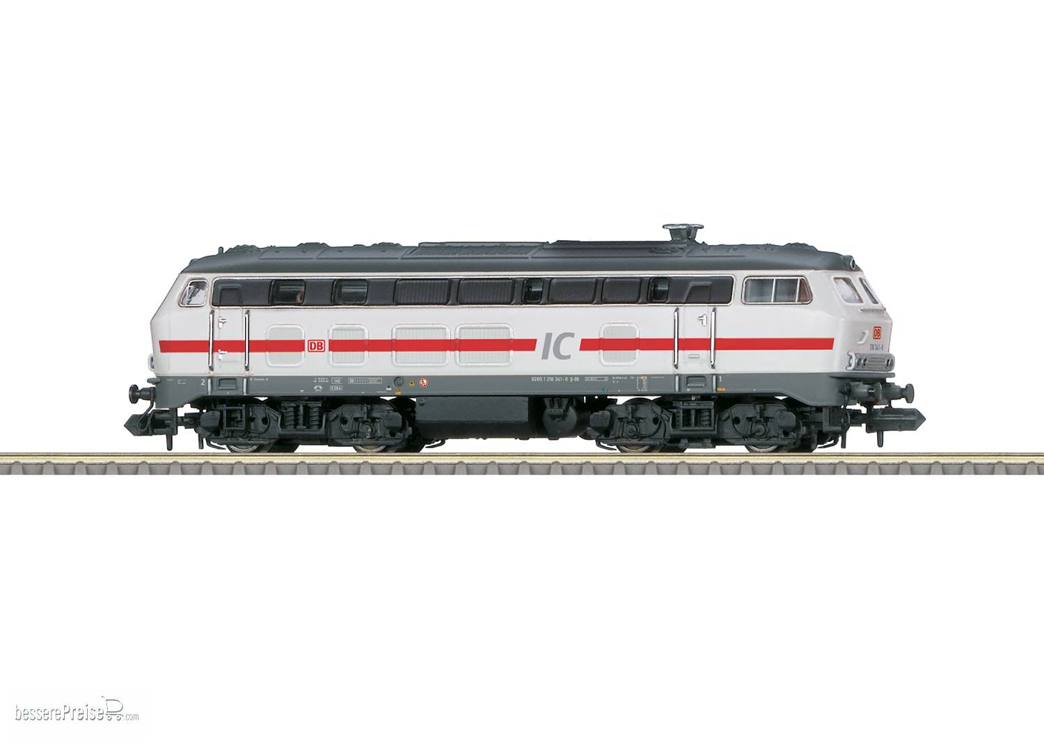Diesellokomotive Baureihe 218