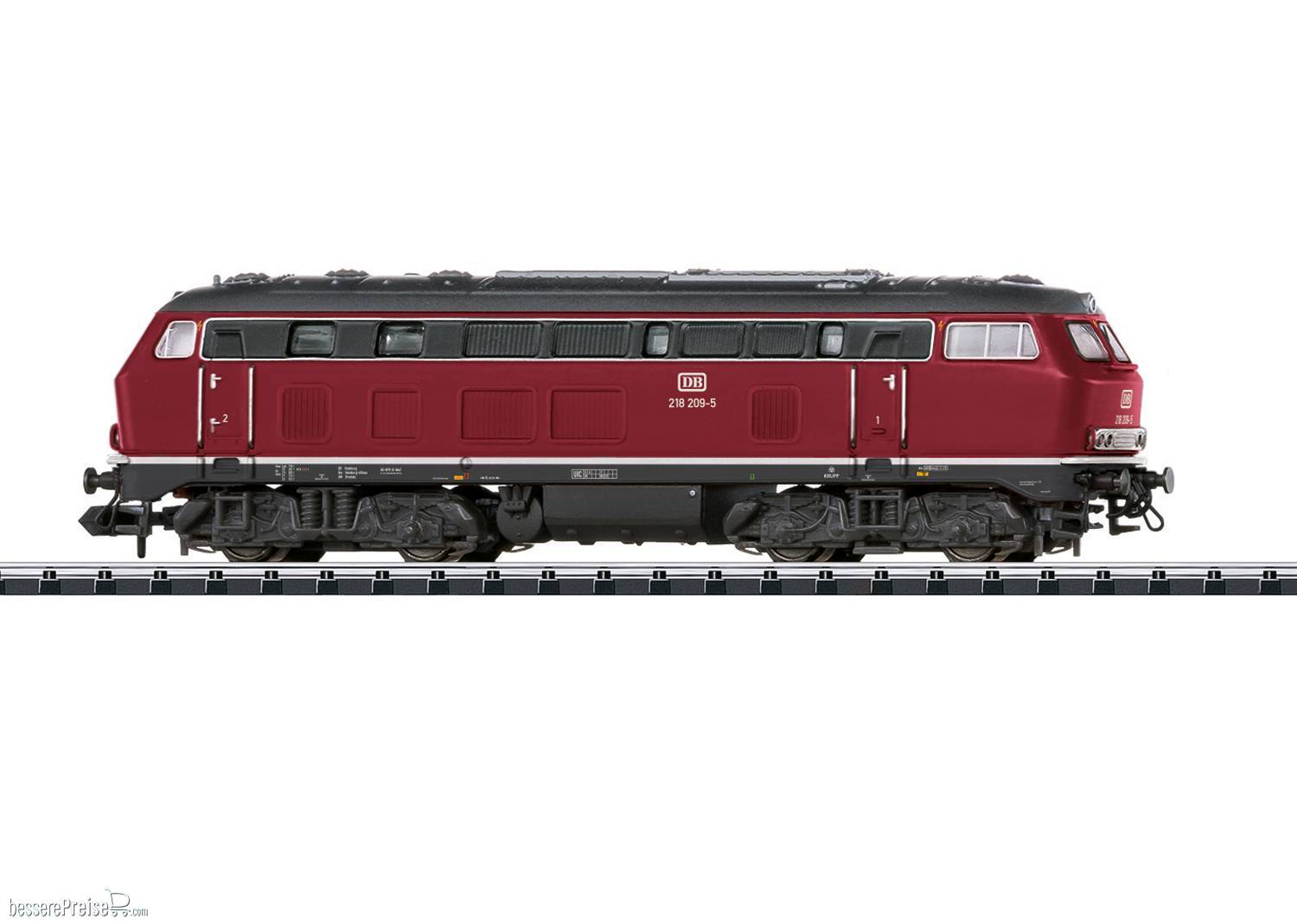 Diesellokomotive Baureihe 218