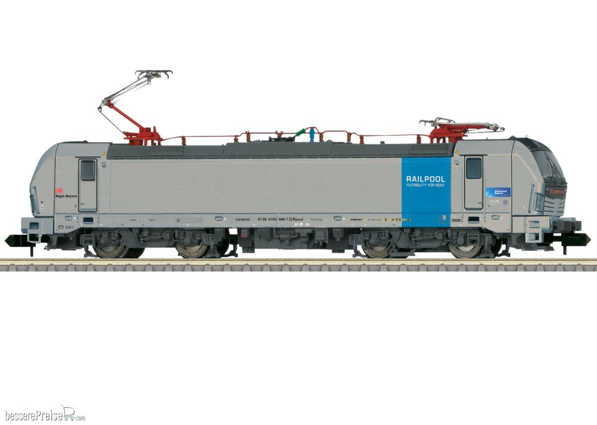Elektrolokomotive Baureihe 193