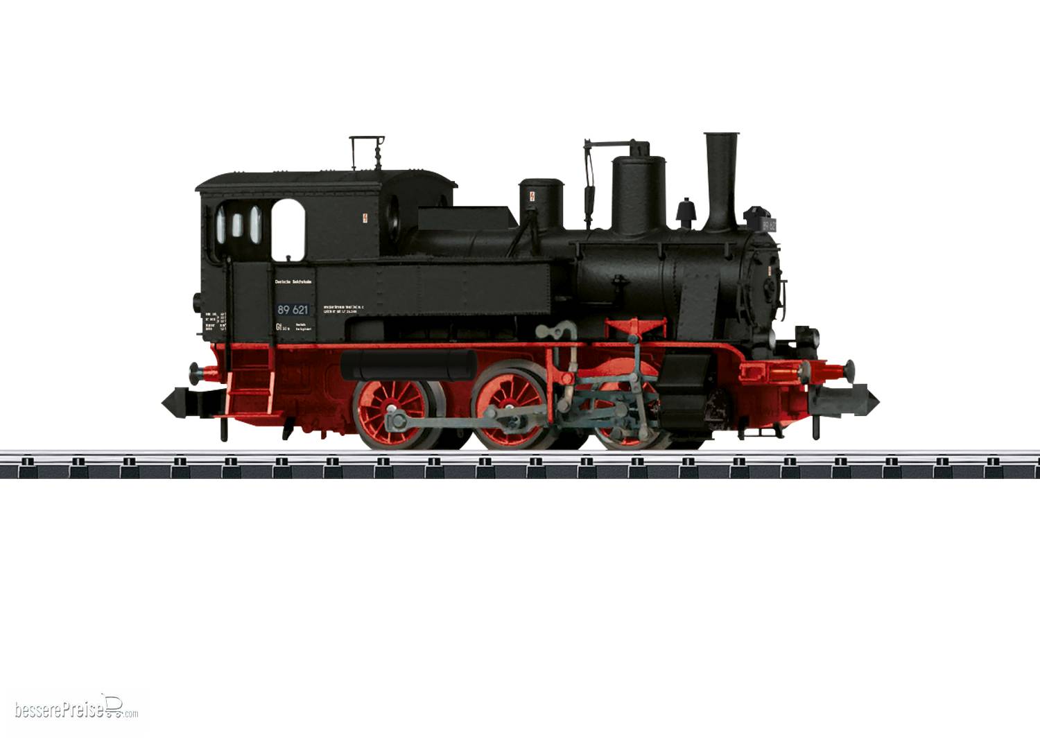 Dampflokomotive Baureihe 89.6