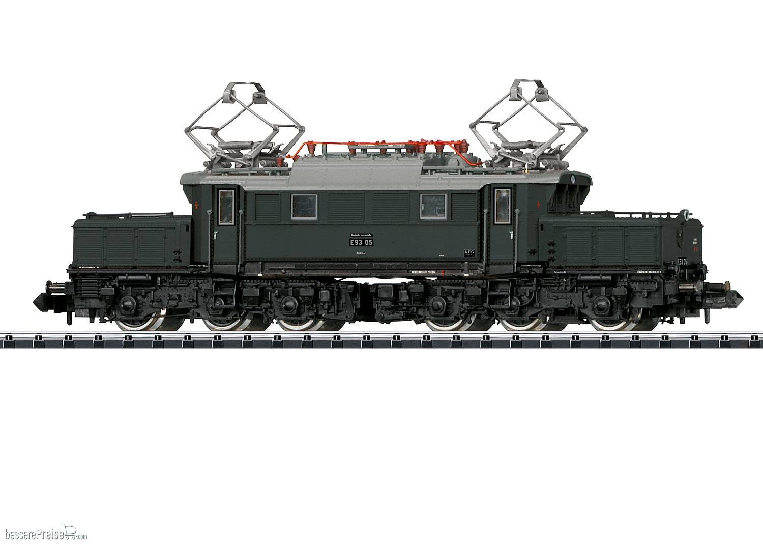 Elektrolokomotive Baureihe E 93