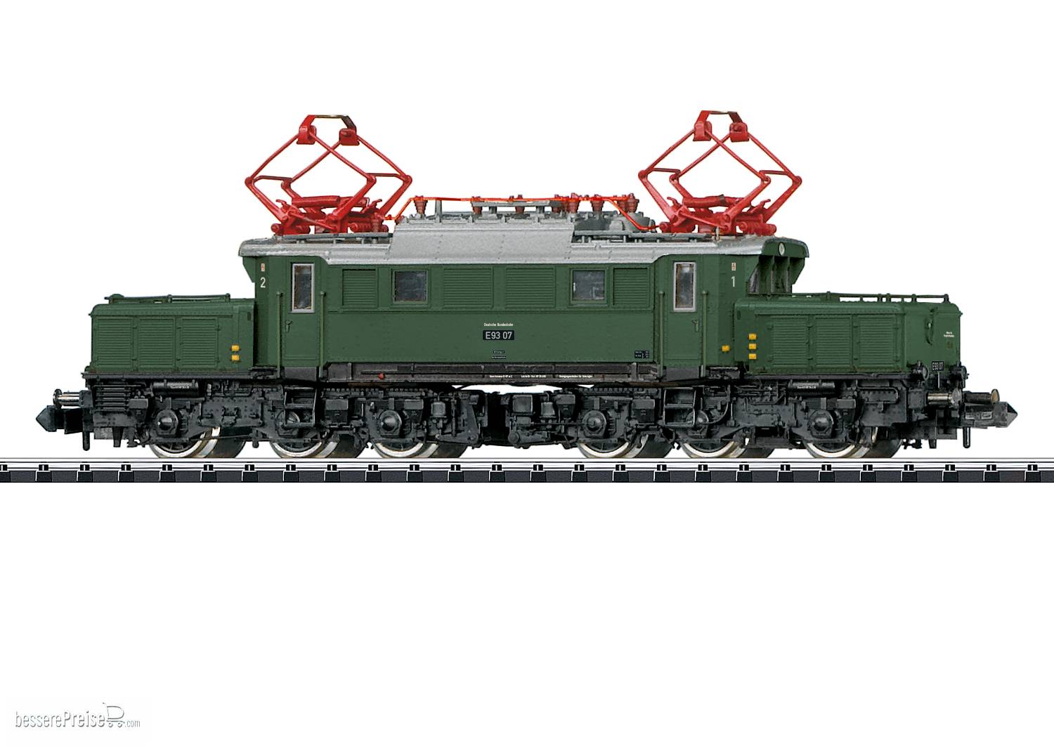 Elektrolokomotive Baureihe E 93
