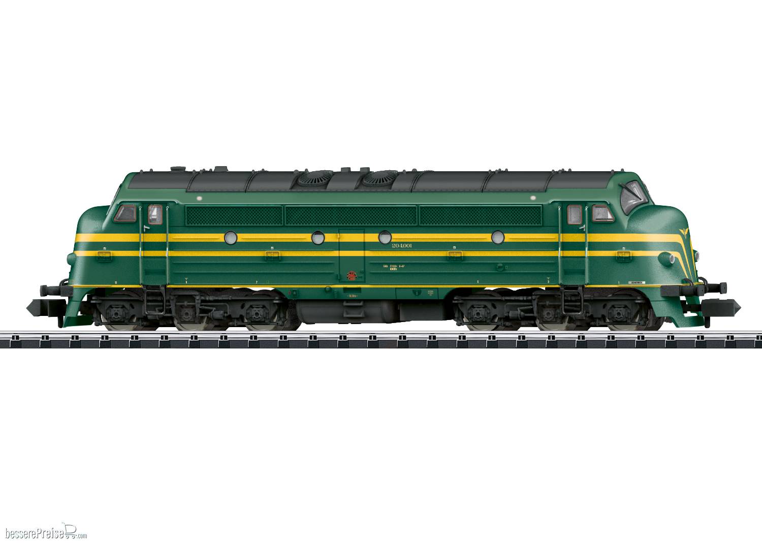 Diesellokomotive Serie 204