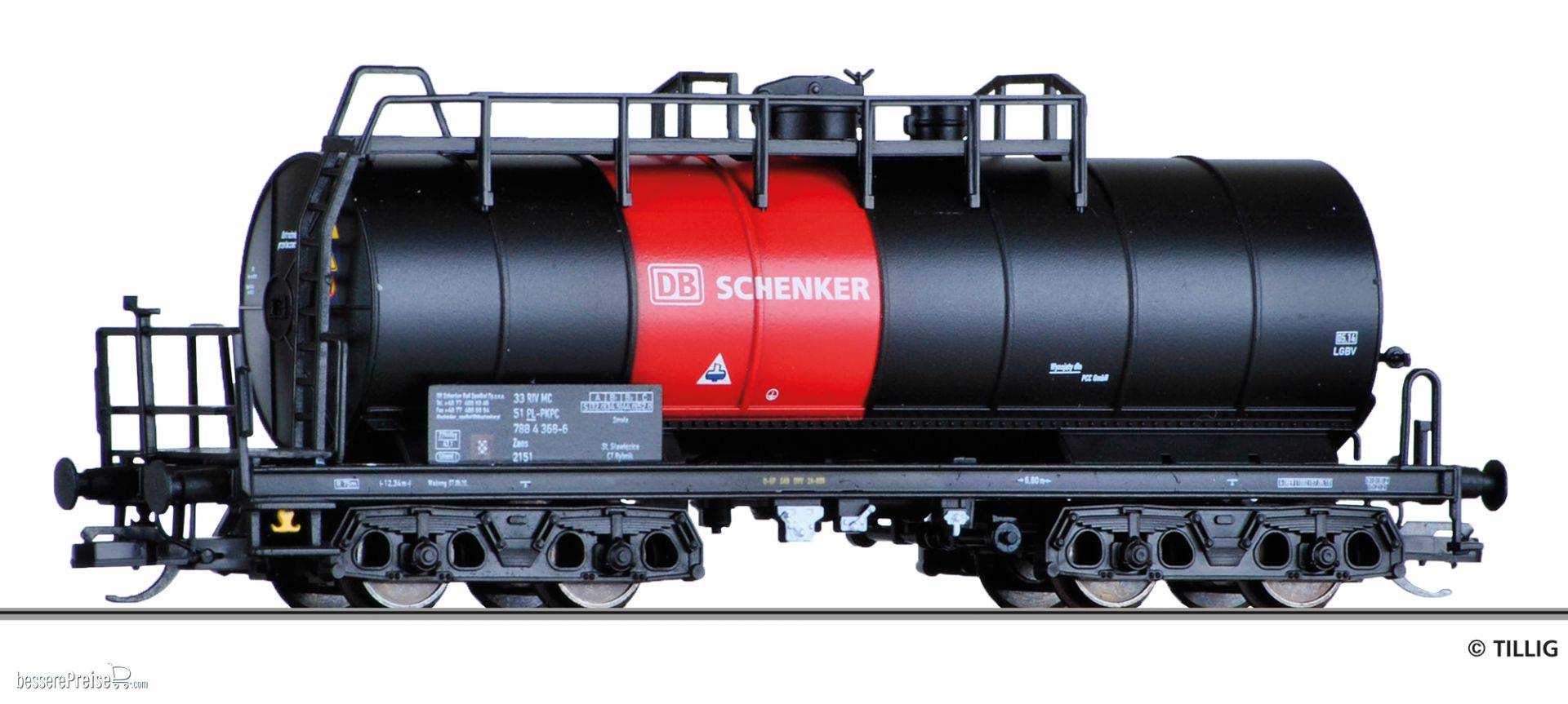 Kesselwagen DB Schenker