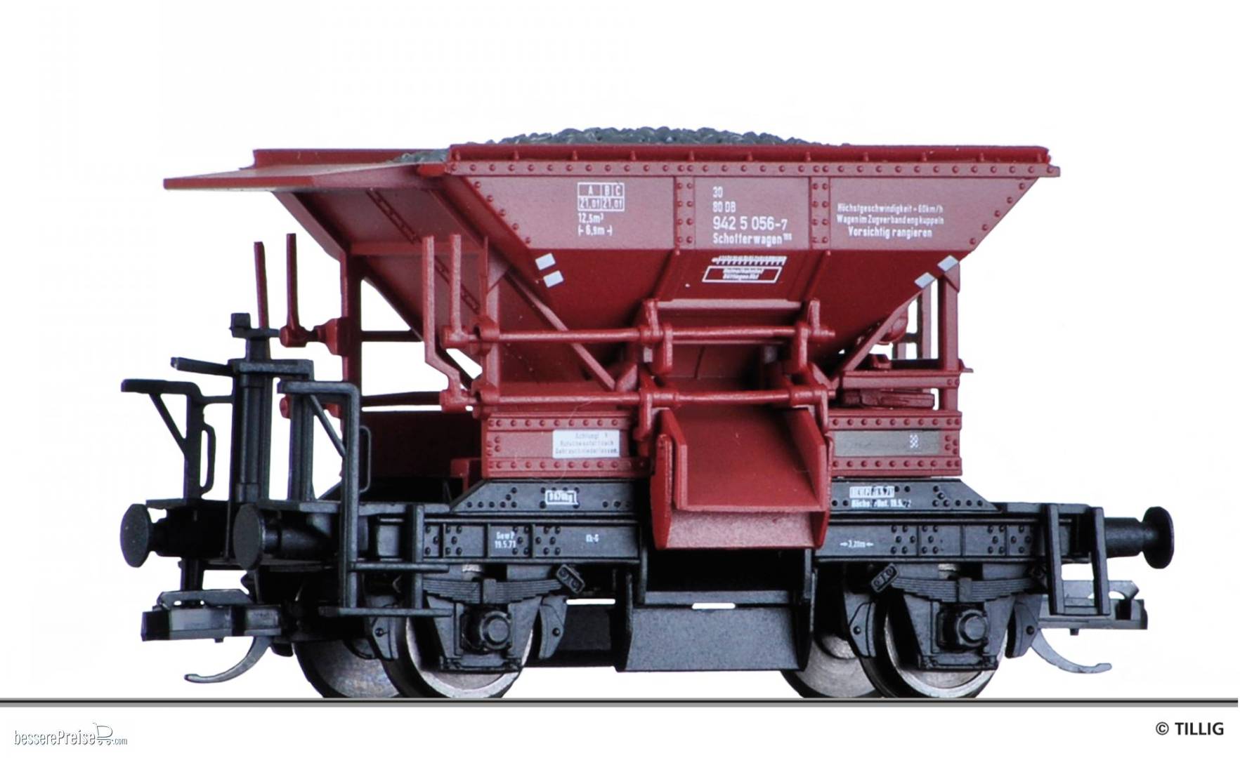 Schotterwagen DB