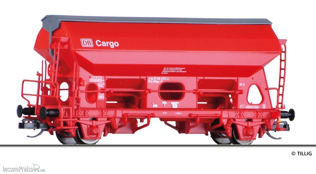 Schwenkdachwagen DB Cargo