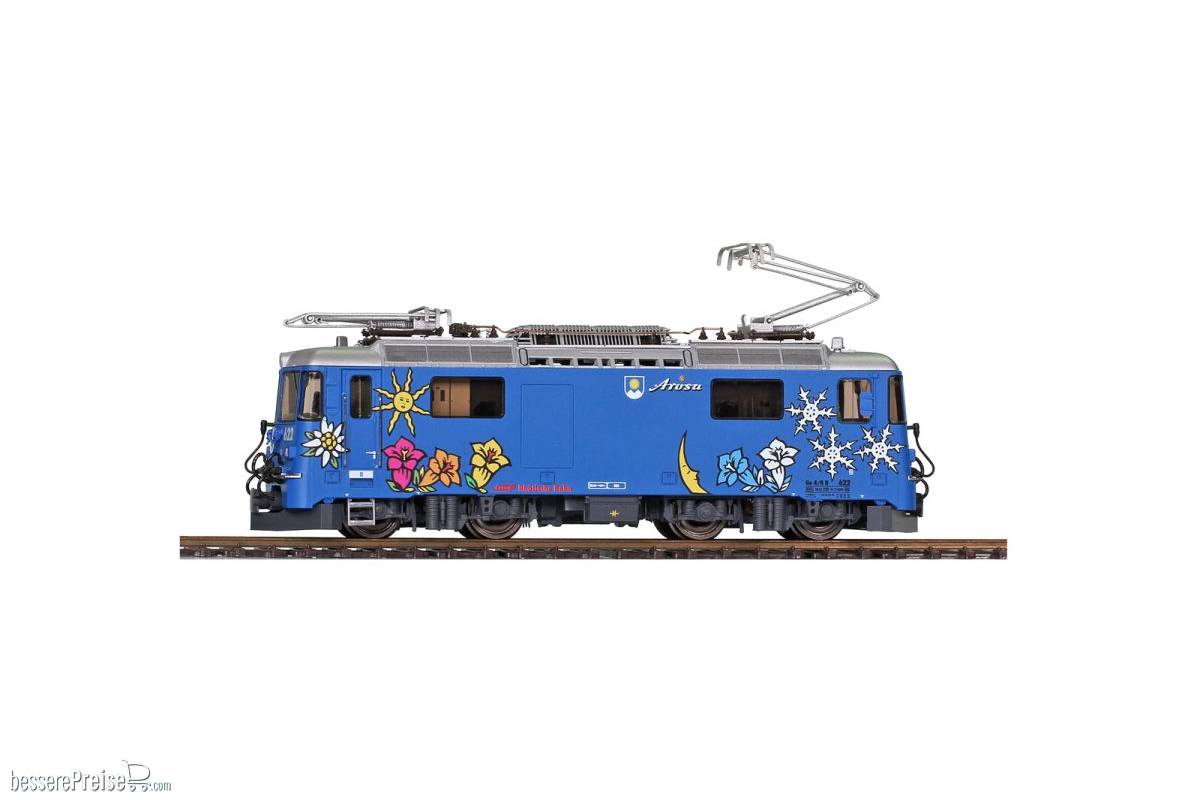 BEMO 1758105 RhB Ge 4/4 II 622 'Arosa Express', DC, Sound, Spur H0 | Condition: Neu