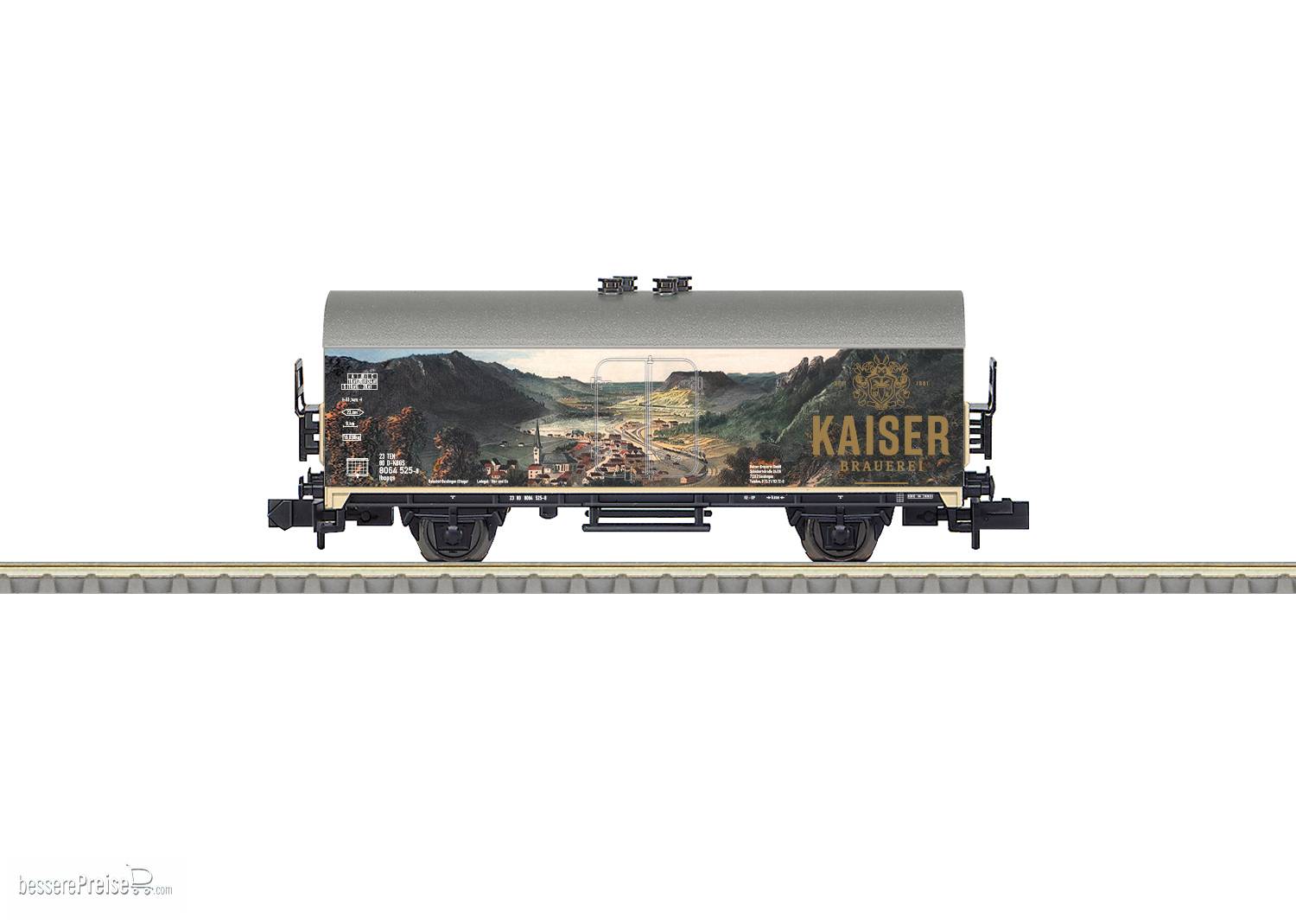 Kühlwagen Bauart Ibopqs