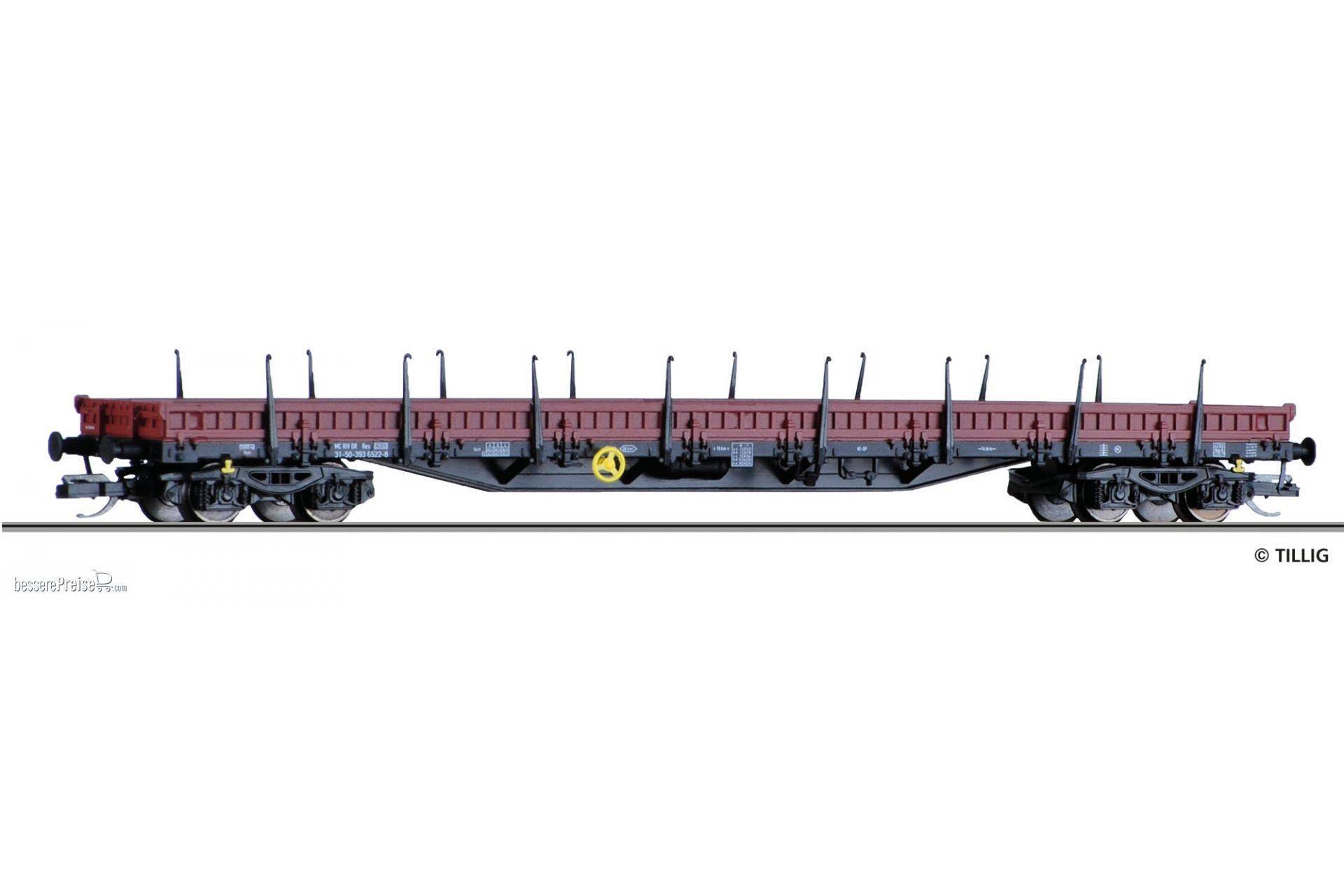 Niederbordwagen DR