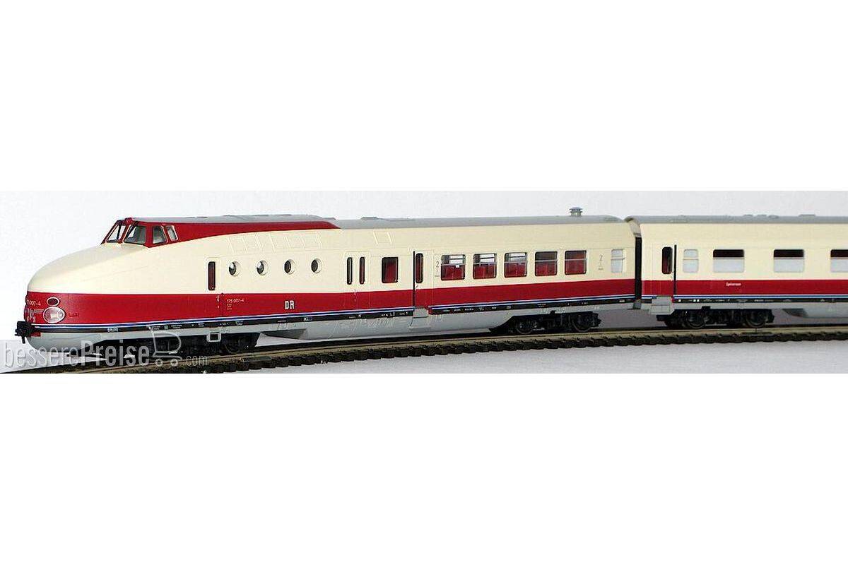 Kres TT 1817DS - Triebzug BR 175, DR Epoche IV, Lackierung Epoche III, digital mit Sound | Modellbahn | Modelleisenbahn