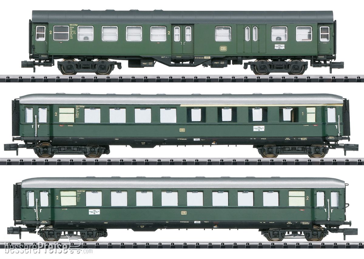 Wagen-Set "Eilzug im Donautal"