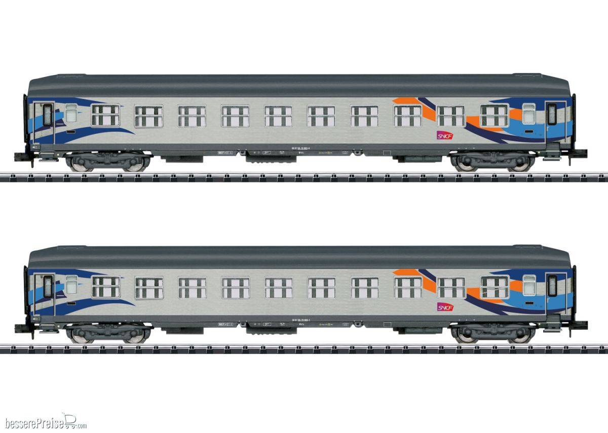 Schnellzugwagen-Set "Croisière"